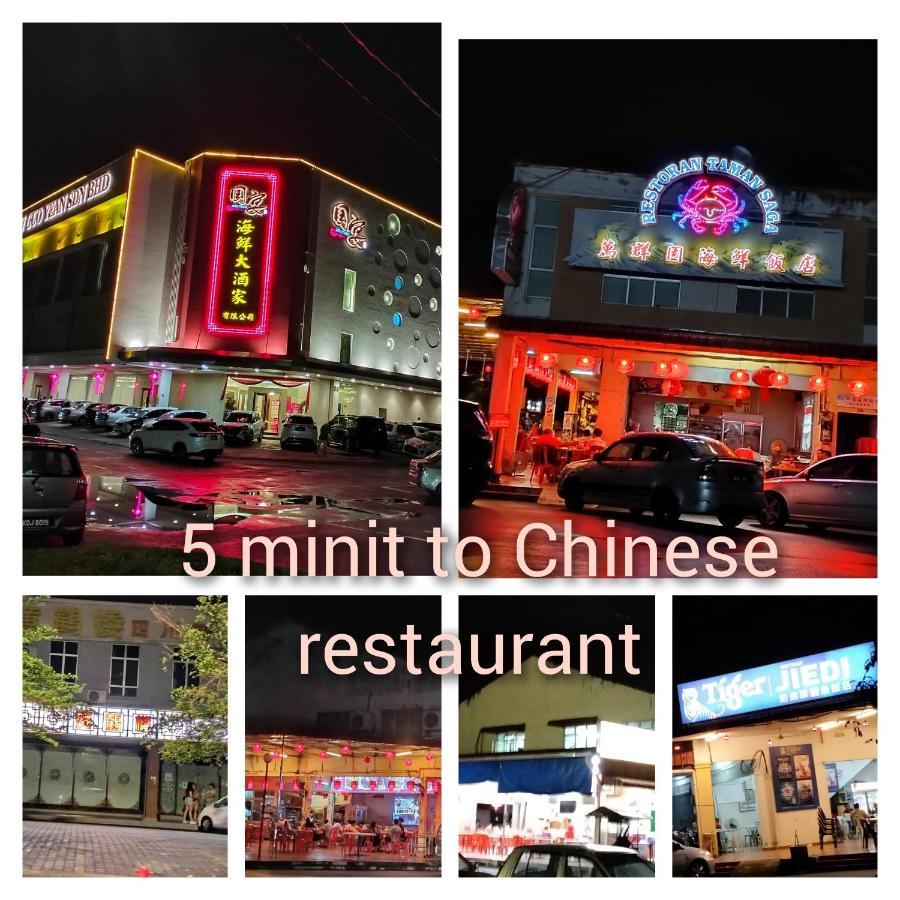 Joe Homestay Alor Setar Esterno foto