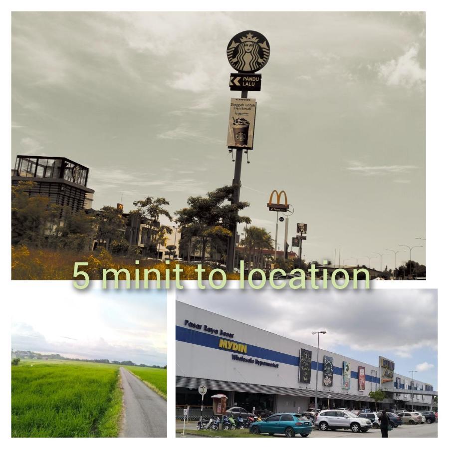 Joe Homestay Alor Setar Esterno foto